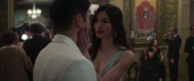 Okay sorry time out So you're not from a Taiwan Chu familyNopeHong Kong telecom Chus NoMalaysian packing peanut ChusIs that really a thingYeah it's everywhere I'm gonna stop you thereBecause I'm gonna take her on the roundsWe'll be back though No wait - Crazy Rich Asians