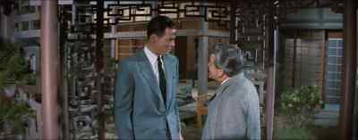 - Eddie?
- Right after I left you in the red bus... - House of Bamboo