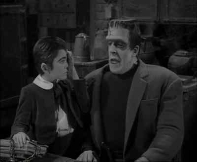 Eddie... - The Munsters