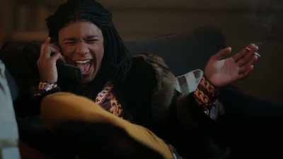 (Eddie screaming in excitement) - Fighting to Be Me: The Dwen Curry Story