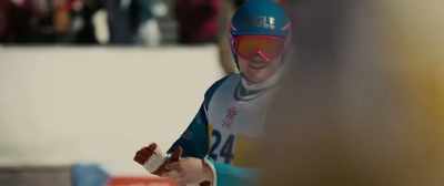 Eddie "The Eagle."
Eddie "The Eagle." - Eddie the Eagle
