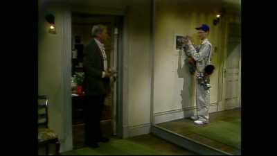 Eddie, will you fix
those lights once and for all? - Punky Brewster