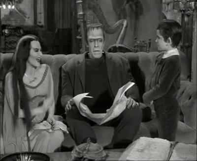 - Eddie.
- Yeah, Pop? - The Munsters