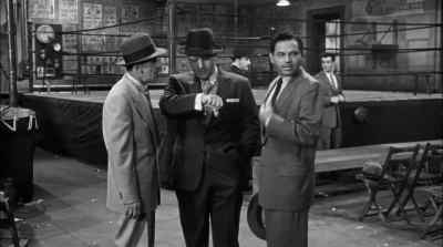 -Eddie's not here.
-You tell him 7:00? - The Harder They Fall