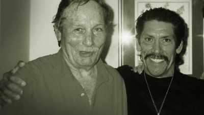 Eddie's widow
texted us recently, - Inmate #1: The Rise of Danny Trejo