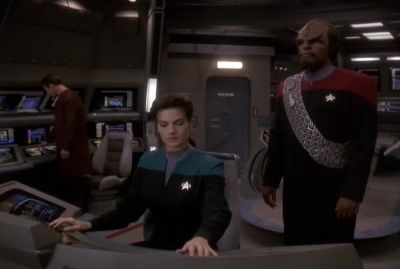 Eddington to Bridge. - Star Trek: Deep Space Nine
