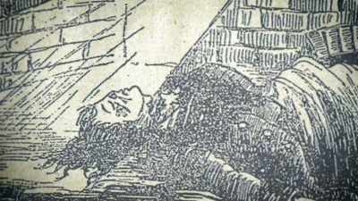 Eddowes's corpse signaled - 35 Serial Killers the World Wants to Forget