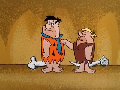 Eddy Freddy when's the op k's somin' k - The Flintstones