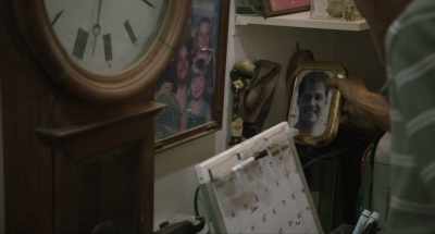 Eddy and his dad
were very different as people. - Three Identical Strangers