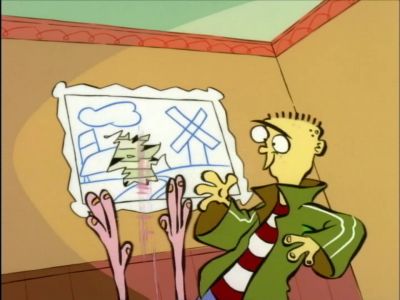 Eddy: YOU'RE
TOAST, ED. - Ed, Edd n Eddy