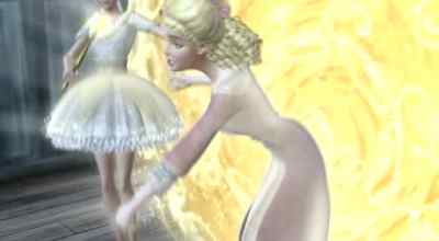 (EDEN GROANS) - Barbie in 'A Christmas Carol'