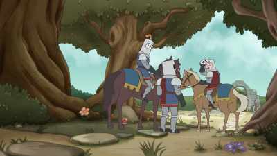 Edgar the Fearless is now
Edgar the Headless. - Disenchantment