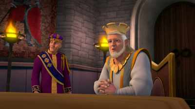 Edgar's right.
We'll build more jails if need be. - The Swan Princess: A Fairytale Is Born