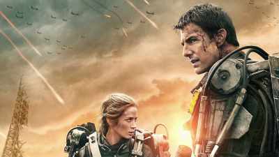 "Edge of Tomorrow"
continues to confound me, - Tom Cruise: The Last Movie Star