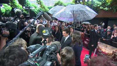 "Edge of Tomorrow"
in some ways, I think, - Tom Cruise: The Last Movie Star