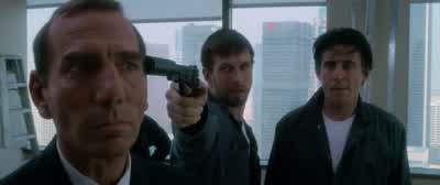 Before you do me in Mr McManusyou will let me finish my business with Ms Finneran first won't youWhat did you sayEdie finneranShe's upstairs in my officefor an extradition depositionI requested she be put on the case personallyShe flew in yesterdayNo - The Usual Suspects