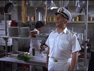 Edie, is this enough
space for you to work? - The Love Boat