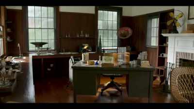 Edison has this study built for him - The History of Home Narrated by Nick Offerman
