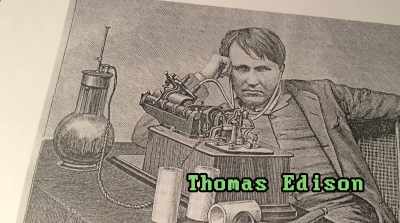 Edison toured the U.S.
on a PR campaign - Traceroute