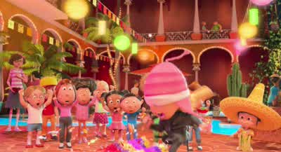 Edith, Agnes, come on! - Despicable Me 2