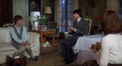 Edith has been talking about her job. - Harold and Maude
