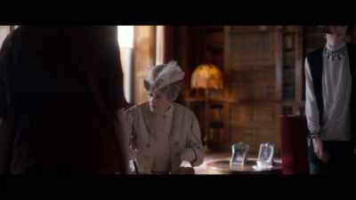 EDITH: But even if she has - Downton Abbey