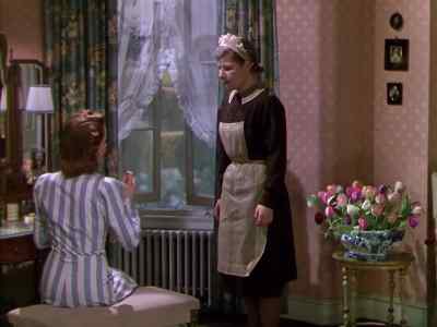 Edith you know the cocktail shaker Yes'm - Blithe Spirit