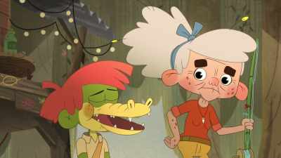 Edmee, I've been thinking about it, - Arlo the Alligator Boy