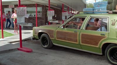 EDNA This your idea of a good restaurant - National Lampoon's Vacation