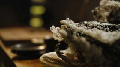 Edo uses tapioca pearls,
popular in Japanese cooking, - Eva Longoria: Searching for Mexico