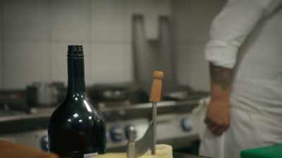 - [Edouard] Take some brandy, blow torch.
- Ooh. - The Reluctant Traveler with Eugene Levy