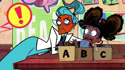 EDUARDO: Spaghetti Lafayette-y! - Marvel's Moon Girl and Devil Dinosaur