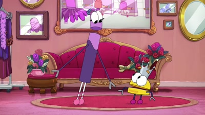 Eduardo, what are you doing back here?
The ballet is about to begin. - StoryBots: Answer Time