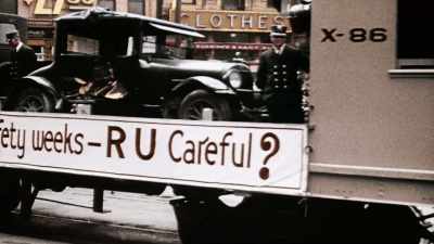 EDUCATION CAMPAIGNS TRY
TO HIGHLIGHT THE DANGERS - America in Color