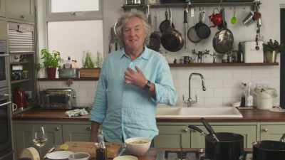 Edvard Munch would say give
the man a red tie or whatever. - James May: Oh Cook!