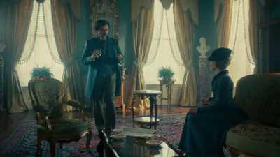 EDWARD BUTLER, HIS ACCOUNTANT. - Miss Scarlet and the Duke