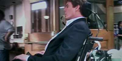 [EDWARD CLEARS THROAT] - Super/Man: The Christopher Reeve Story