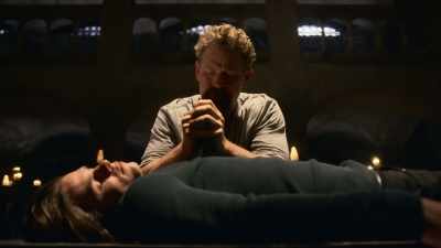[EDWARD GASPS] - The Order