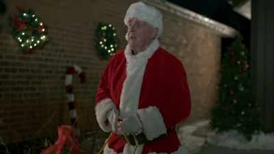 Edward gets to share - Flipping for Christmas