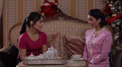 Edward and I met twice
before we were engaged. - The Princess Switch