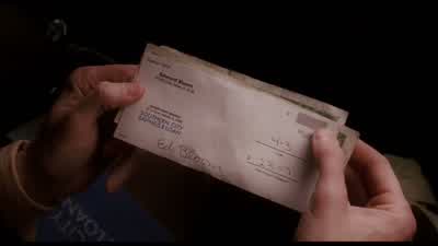 Edward, it's got your deposit slip on it. - Big Fish