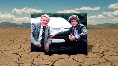 Edward mulhare, probably better
known aftennards for knight rider, - In Search of Tomorrow