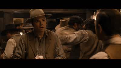Edward, this is your lucky handkerchief. - A Million Ways to Die in the West