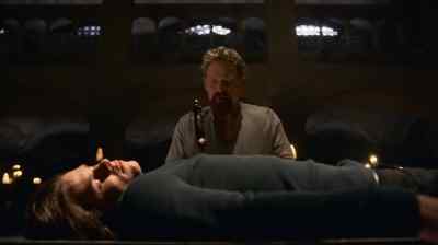 [Edward whispers] It's not working. - The Order