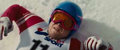 Edwards, Great Britain.
No jump. - Eddie the Eagle