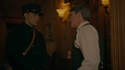 Edwards: I have an
important shipment. - The Porter