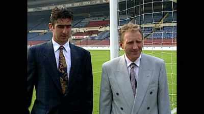 [Edwards] I'd heard
through the grapevine - Fever Pitch: The Rise of the Premier League