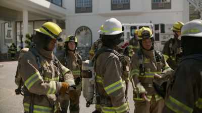 Edwards and I'll help
with the rescue and recovery, - Fire Country