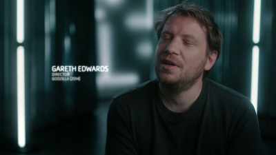 Edwards:
In Japan, you know, you can't
make a movie about that stuff, - James Cameron's Story of Science Fiction