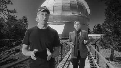 Edwin hubble made his bones
by looking to the sky - Six Degrees with Mike Rowe